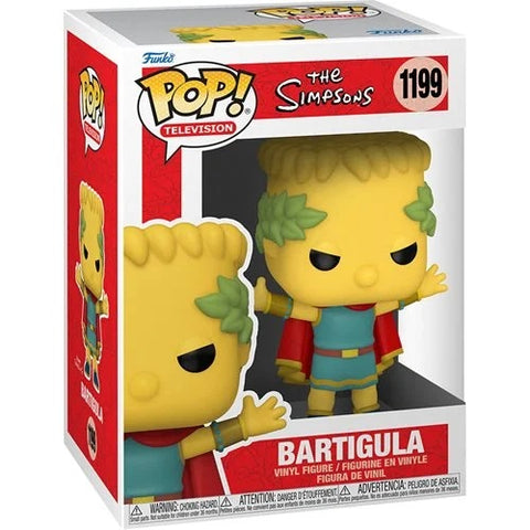 POP! The Simpsons Bartigula Bart
