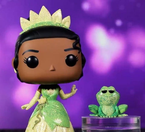 POP! Disney: Princess & The Frog - Tiana & Naveen (Diamond Collection)