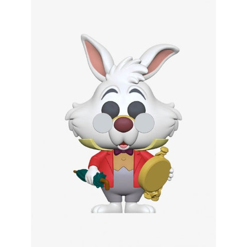 Pop! Disney Alice In Wonderland - Alice White Rabbit w/Watch