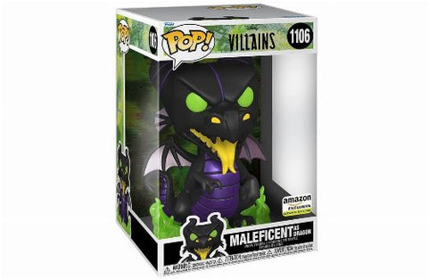 Pop! Disney Maleficent As Dragon Jumbo Sized (Special Edition)