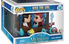POP! Disney: Little Mermaid Kiss the Girl Movie Moment