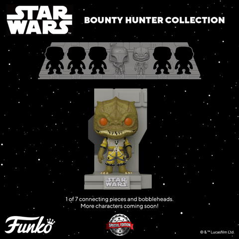 POP! Star Wars: Bounty Hunters Collection - Bossk #437 Bobble-Head