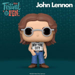 POP! Rocks: John Lennon (NYC Shirt) (ECCC 2021 Exclusive)