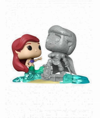 POP! Disney Moment: Little Mermaid - Ariel with Statue Eric  (Exclusive)