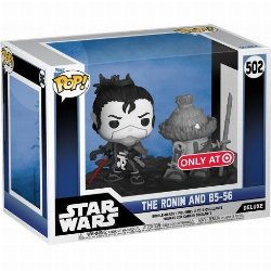 Funko POP! Deluxe: Star Wars - The Ronin and B5-56 (Exclusive)