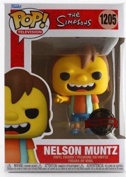POP! Simpsons - Nelson Muntz (Exclusive)