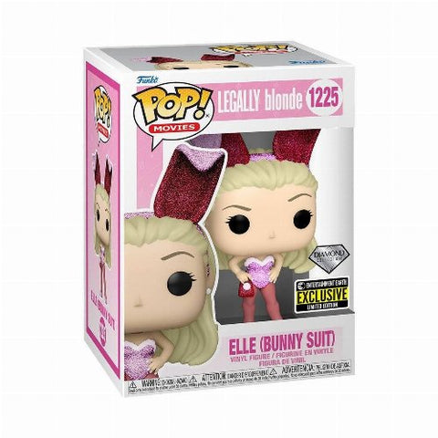 POP! Movies: Legally Blonde - Elle Bunny Suit (Diamond Collection)