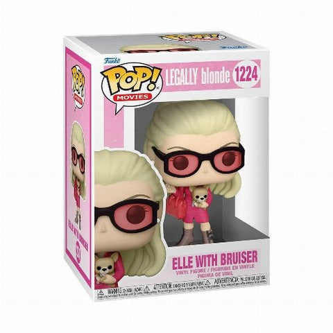 POP! Movies: Legally Blonde - Elle with Bruiser