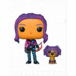 POP! Marvel: Hawkeye - Kate Bishop (Black Light) (Exclusive)