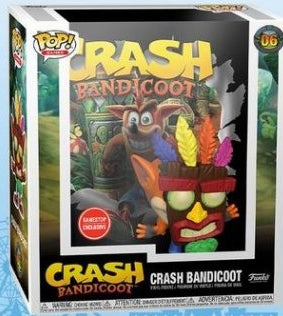 POP! Game Covers - Crash Bandicoot  (Exclusive)