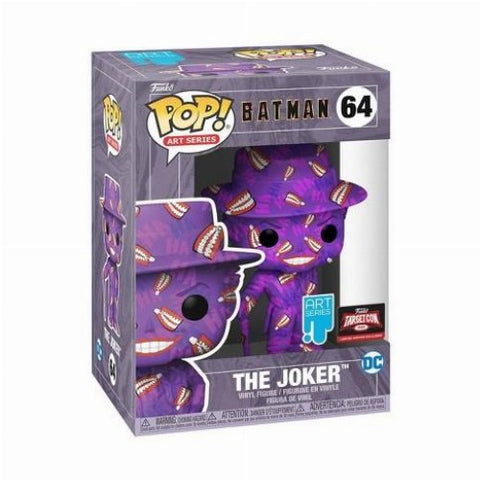 POP! DC Heroes - The Joker (Série artística)  (Exclusiva)