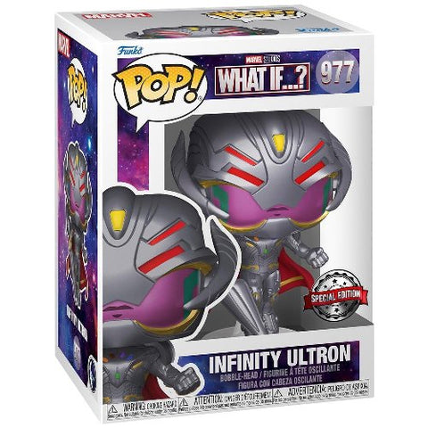 POP! Marvel: What If - Infinity Ultron  (Exclusivo)