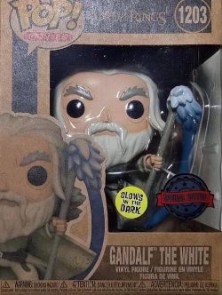 POP! Lord of the Rings - Earth Day - Gandalf the White (GITD) (Exclusive)