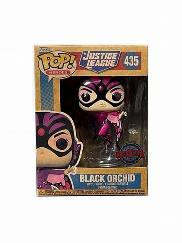 POP! Justice League: Earth Day - Black Orchid  (Exclusive)