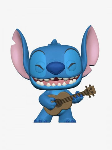 Pop! Disney Lilo & Stitch Stitch w/Ukelele