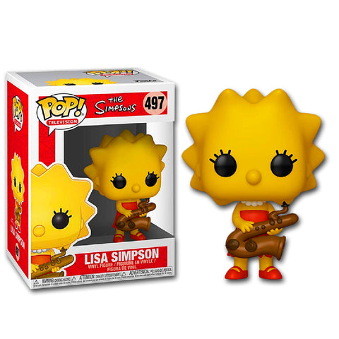 POP! The Simpsons - Lisa (4184172789856)