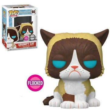 POP! Grumpy Cat Flocked