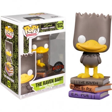 Pop! The Simpsons - The Raven Bart