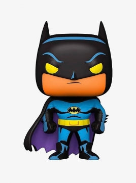 POP! DC Heroes - Figura do Batman (luz negra) (exclusivo)