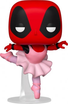 POP! Marvel - Ballerina Deadpool Bobble-Head (Exclusive)