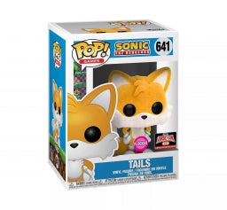 POP! Sonic The Hedgehog - Tails (Flocked)