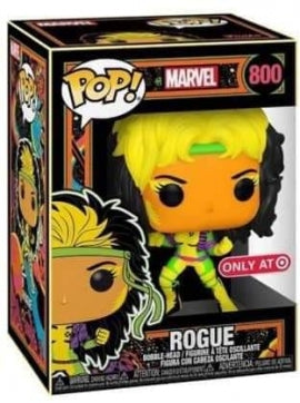 POP! Marvel: X-Men Classic - Rogue (Black Light) #800 Bobble-Head (Exclusive)