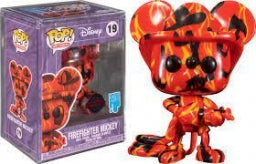POP! Disney - Firefighter Mickey (Artist Series)