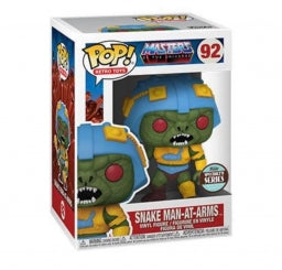 POP! Masters of the Universe - Snake Man-At-Arms  (Exclusive)