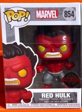 POP! Marvel - Red Hulk (Exclusive