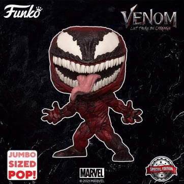 POP! Marvel Venom - Carnage 10” special edition