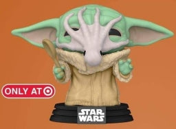 POP! Star Wars: The Mandalorian - The Child (Baby Yoda) with Soup Creature Exclusive)