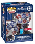 POP! Marvel: Patriotic Age - Captain America (Artist Series)  (Exclusive)