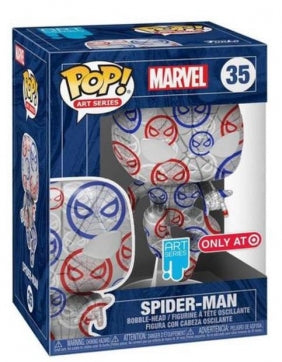 POP! Marvel: Patriotic Age - Spider-Man (Artist Series) (Exclusive)