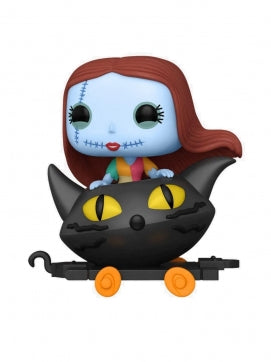 POP! Nightmare Before Christmas - Sally in Cat Cart Figure