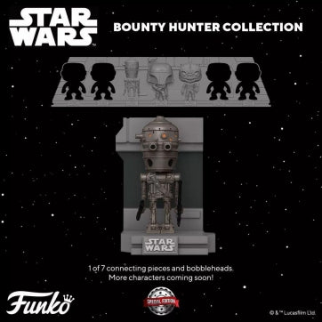 POP! Star Wars: Bounty Hunters Collection - IG-88  (Exclusive)