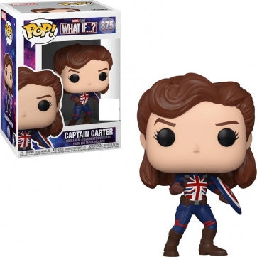POP! Marvel: What If - Captain Carter with Shield Exclusivo