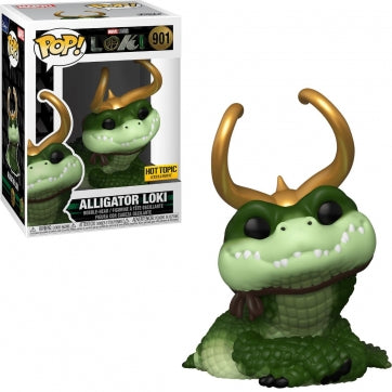POP! Marvel: Loki - Alligator Loki