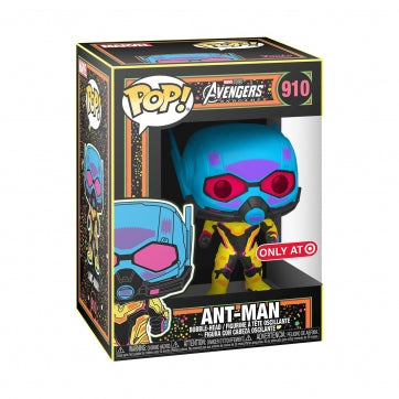 POP! Marvel - Ant-Man (Black Light) (Exclusive)