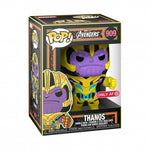 POP! Marvel - Thanos (Black Light) Bobble-Head (Exclusive)