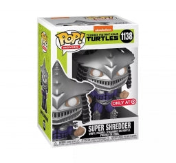 POP! Teenage Mutant Ninja Turtles 2: Secret of the Ooze - Super Shredder (Metallic)