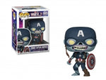 POP! Marvel: What If - Zombie Captain America