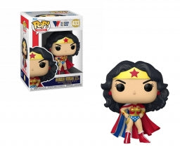 POP! DC Heroes: Wonder Woman 80th Anniversary - Wonder Woman (Classic with Cape)