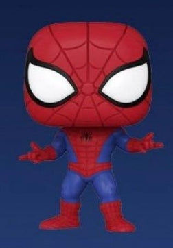 POP! Marvel: Animated Spider-Man - Spider-Man (Exclusive)