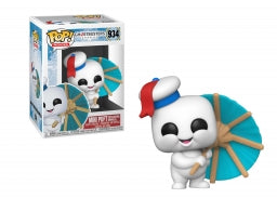 POP! Ghostbusters: Afterlife - Mini Puft w/Cocktail Umbrella