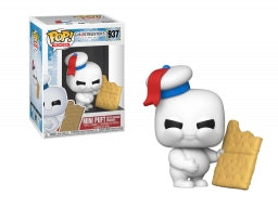 POP! Ghostbusters: Afterlife - Mini Puft w/Graham Cracker