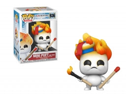 POP! Ghostbusters: Afterlife - Mini Puft on Fire
