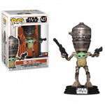 POP! Star Wars: The Mandalorian - IG-11 with The Child (Exclusive)