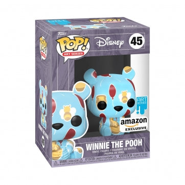 POP! Disney - Winnie the Pooh (Artist Series) (Exclusive)