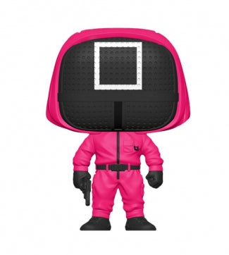 POP! Squid Game - Masked Worker (Square) (Exclusive)