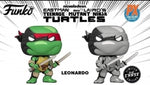 POP! Bundle of 2: TMNT - Leonardo & B&W Chase  (Exclusive)